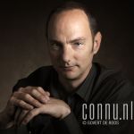 07-06-2013 Thomas van Luyn at studio in Amsterdam Photo: Govert de Roos/Connu